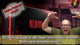 Epic Playthrough BLOOD von LMS & Regeln können 4 Gaukler Razvan in seinen Katakomben besiegen?