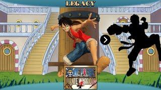 PTS Luffy vs True Pirate Warrior King - One Piece Pirate Warriors 4 Legacy