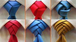 How to tie a tie - 6 cool ways