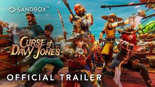 Curse of Davy Jones - Official Experience Trailer  Sandbox VR