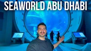 SeaWorld Abu Dhabi Theme Park Home to the World’s Largest Aquarium