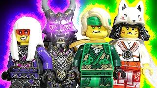 LEGO NINJAGO CRYSTALIZED THE MOVIE PART 4 LLOYDS DOWNFALL