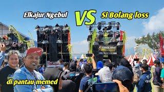 NgebullMEMED Pantau Battle Geden ELKAJUR VS SI BOLAG Karnaval Ngabab