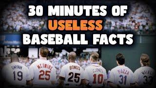 30 Minutes of Useless Baseball Facts