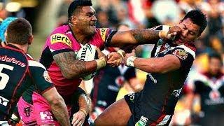 Rugby  NRL Biggest Hits of 2013