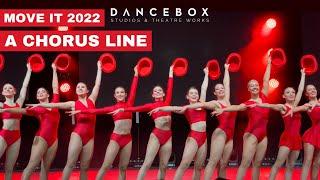 Dancebox College A Chorus Line  Move It 2022