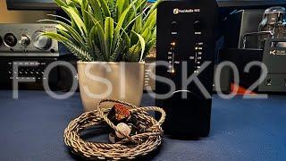 Fosi SK02 All in One DAC and Headphone Amplifier