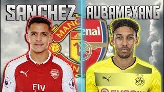 Alexis Sanchez vs Pierre-Emerick Aubameyang ► Crazy Skills & Goals ● A New Beginning  201718 ᴴᴰ