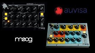 Review Moog Minitaur y Moog Sirin Auvisa