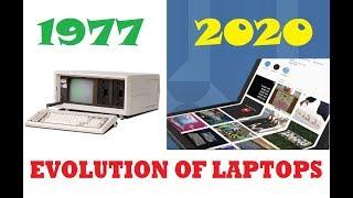 Evolution of Laptops From 1977 to 2020 Full History