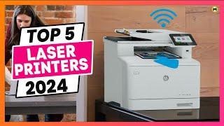 Best Laser Printer in 2024 for Home Use & Small Business