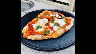 Shorts  Grilla pizza på gasolgrill - Resultatet  Bluegaz