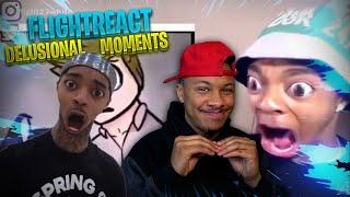 FLIGHT IS THE MOST CONFUSED YOUTUBER EVER  FlightReacts MOST DELUSIONAL & DUMBEST MOMENTS EVER