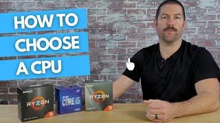 How to Choose A CPU for Beginners