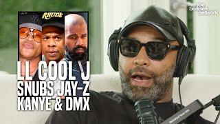 LL Cool J Snubs JAY-Z Kanye & DMX In Mount Rushmore of Def Jam Artists