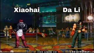 KOF96 - Xiaohai小孩 VS  Da Li 大力 - Ft 10 - #kof96