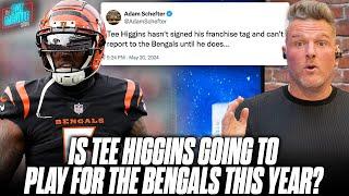 Tee Higgins Still Hasnt Signed Franchise Tag Not Allowed To Participate In Bengals Activities