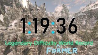 WORLD FIRST SUB 120 Skyrim - Legendary Difficulty Glitchless Speedrun