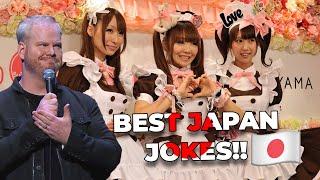 Best Japan Jokes  Jim Gaffigan Stand-Up Compilation