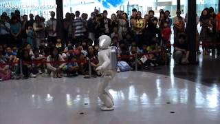 ASIMO Busts Some Moves