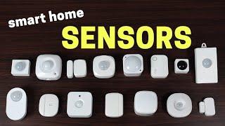 Ultimate Guide to Smart Home Sensors + ideas
