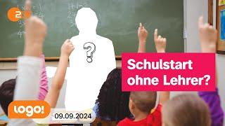 Lehrermangel Neues Schuljahr altes Problem  logo Nachrichten vom 09.09.2024