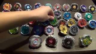 Jp0ts EPIC BEYBLADE COLLECTION Video Part 1 of 2 - 11415