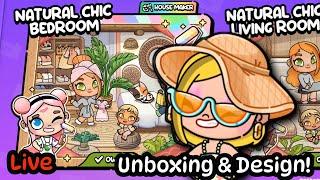 LIVE Natural Chic Bedroom Unboxing Avatar World with Everyones Toy Club