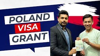 Visa Success Story  Congrats Abik Shrestha on Securing Poland Visa 