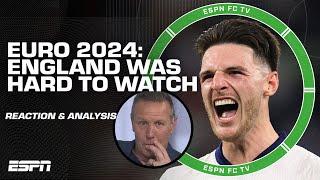 FULL REACTION to Serbia vs. England Euro 2024  WHOLLY UNINSPIRING - Craig Burley  ESPN FC