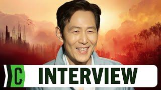 The Acolyte Episode 3 Interview Lee Jung-jae on Past vs. Present Jedi Master Sol