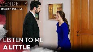 Listen to Me a Little - Vendetta English Subtitled  Kan Cicekleri