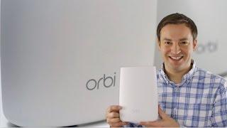 Netgear Orbi WiFi Review and Coverage Test