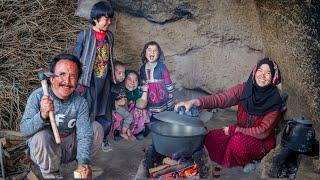 Living in a Cave Afghanistans Ancient Village Lifestyle Documentary