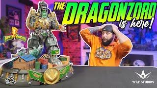 Dragonzord by Way Studios Unboxing and Review 