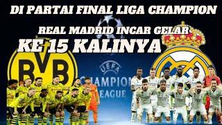 REAL MADRID VS BORUSSIA DORTMUNDDI PARTAI FINAL LIGA CHAMPION 2023-2024