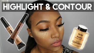 EASY HIGHLIGHT & CONTOUR TALK THROUGH FOR BEGINNERS  Kathryn Bedell
