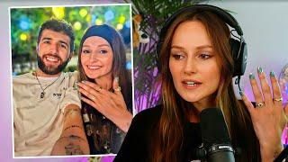 FREYA SHARES HOW JOSH PROPOSED IN THE MALDIVES
