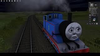 Thomas getting chased by demon Timothy?