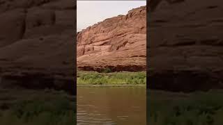 Die Felsen sterben weil ihnen das Wasser zu kalt ist - Der Cand Granyon