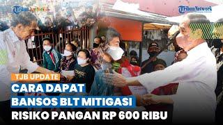 SUDAH CAIR Begini Cara Dapat Bansos BLT Mitigasi Risiko Pangan Rp 600 Ribu Cukup Gunakan Nama