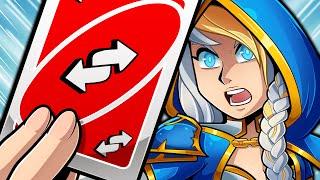 Hearthstone but its UNO