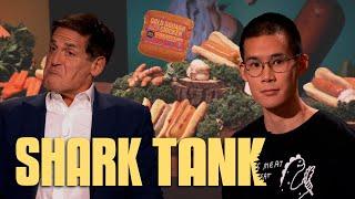 Vegan Mark Cuban Interested In Meat Company Misfit Foods   Shark Tank US  Shark Tank Global