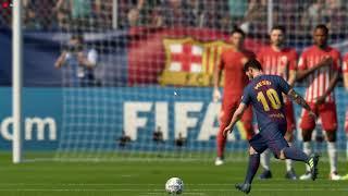 FIFA 19  Messi Free Kick