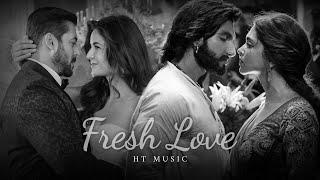 Fresh Love Mashup - HT Music  Arijit Singh  Romantic love songs  Love Mashup 2023