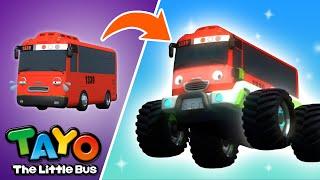 Gani with Super Wheels  Tayo Rescue Team Stories  Cartoon for Kids  Tayo the Little Bus