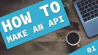 Setting up a new Laravel project - How to make a Laravel CRUD API Tutorial #1