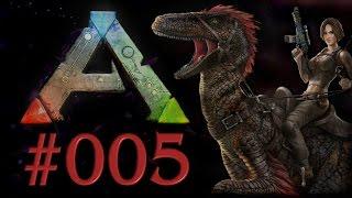 Lets Play ARK Folge #005 - Sie versuchen uns auszurotten xD