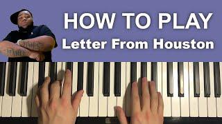 Rod Wave - Letter From Houston Piano Tutorial Lesson