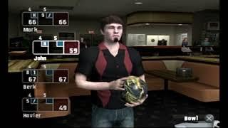 Brunswick pro Bowling - PS2 Gameplay